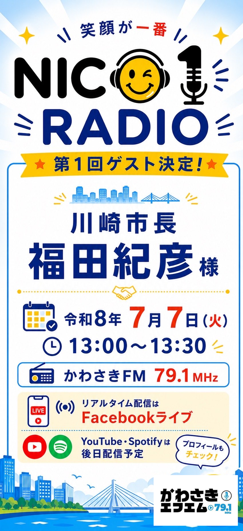 第1回放送 のイメージ